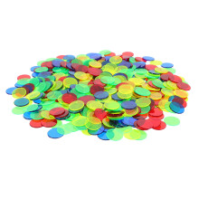 1500Pièces Marqueurs Bingo Multicolores Pour Apprentissage Ludique
