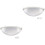2Pièces Sauna Plastique Anti-Buée Explosion-Proof 1