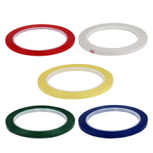 Bandes PVC Stickers Doigts Violon Accessoires Couleurs Variées