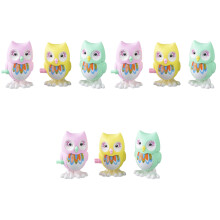9Pièces Jouets Mécaniques Enfants Amusants Multicolores