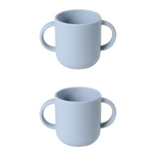 2Pièces D'apprentissage Bébé Silicone Pour Enfants 1-3 Ans