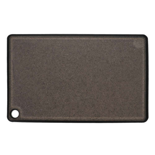 2Pcs Wear-Resistant Black Plastic Cutting Boards Home Kitchen Tool 1