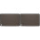 2Pcs Wear-Resistant Black Plastic Cutting Boards Home Kitchen Tool 3