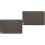 2Pcs Wear-Resistant Black Plastic Cutting Boards Home Kitchen Tool 4