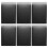 2Pcs Black Bubble Mailers Padded Envelopes Waterproof Shockproof Bags 3