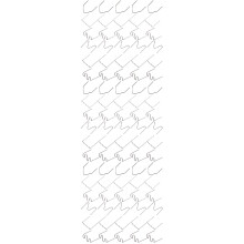 1800Pièces Baguettes De Soudure Gris Pour Réparation De Bumper Voiture