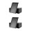 2Pcs Black Bubble Mailers Padded Envelopes Waterproof Shockproof Bags 6