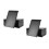 2Pcs Black Bubble Mailers Padded Envelopes Waterproof Shockproof Bags 7
