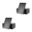 2Pcs Black Bubble Mailers Padded Envelopes Waterproof Shockproof Bags 8