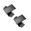 2Pcs Black Bubble Mailers Padded Envelopes Waterproof Shockproof Bags 9