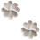 2Pcs White Multi-Grid Fruit Plate Snack Storage Tray for Home 7