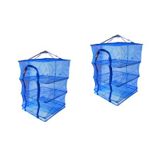 2Pièces Égouttoir Suspendu Bleu Pliable Pour Fruits
