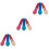9Pcs Assorted Color Makeup Brush Set Sponge Cosmetic Tools for Women 6