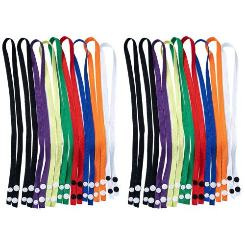 18Pcs Mask Rope Belt Adjustable Durable Hanging Rope Assorted Colors 1
