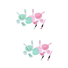 4Ensembles Accessoires Masque Visage Plastique Multi-Usage Pour Femmes