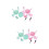 4Ensembles Accessoires Masque Visage Plastique Multi-Usage Pour Femmes 1