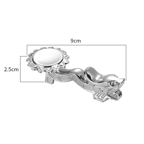 6Pcs Silver Metal Chopstick Rack Holder Fork Spoon Rest for Table 2