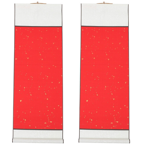 2Pièces Papier Chinois Xuan Pour Peinture Murale