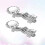6Pcs Silver Metal Chopstick Rack Holder Fork Spoon Rest for Table 10