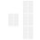 32Pcs Clear Plastic Shelf Separators for Wood and Wire Shelves 7