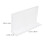32Pcs Clear Plastic Shelf Separators for Wood and Wire Shelves 9
