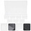 32Pcs Clear Plastic Shelf Separators for Wood and Wire Shelves 10