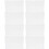 32Pcs Clear Plastic Shelf Separators for Wood and Wire Shelves 11