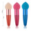 9Pcs Assorted Color Makeup Brush Set Sponge Cosmetic Tools for Women 10