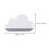 6Pcs Silicone Glass Squeegee White Window Wiper for Home Use Durable 2