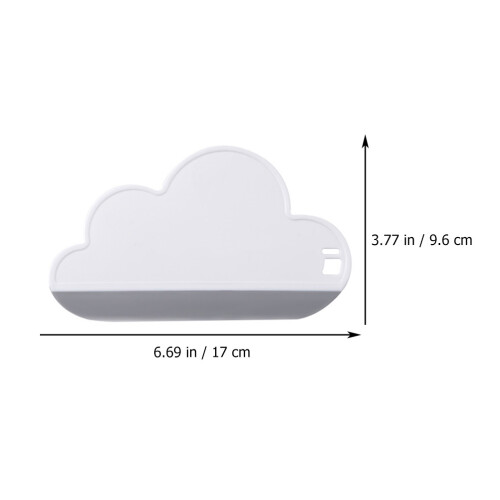 6Pcs Silicone Glass Squeegee White Window Wiper for Home Use Durable 1