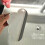 6Pcs Silicone Glass Squeegee White Window Wiper for Home Use Durable 3