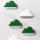 6Pcs Silicone Glass Squeegee White Window Wiper for Home Use Durable 4