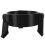 Support Arc Flèches Portable Noir En Pet Pour 1