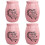 4Pcs Pet and Human Ashes Urns Pink Decorative Mini Keepsake for Home 4