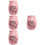 4Pcs Pet and Human Ashes Urns Pink Decorative Mini Keepsake for Home 6