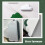 6Pcs Silicone Glass Squeegee White Window Wiper for Home Use Durable 6