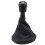 Rubber Gear Shift Knob Gator For  Transporter T5 T5.1 Black 1