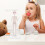 4Pcs Clear Adjustable Doll Support Brackets Stands Display Holders 4