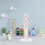 4Pcs Clear Adjustable Doll Support Brackets Stands Display Holders 6
