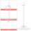 4Pcs Clear Adjustable Doll Support Brackets Stands Display Holders 7
