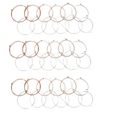 Alice A2012 Cordes de Guitare Acoustique 12 Cordes 010-026 Pièces de Guitare pour Instruments de Musique Accessoires 12 Cordes de Guitare 3 Ensemble