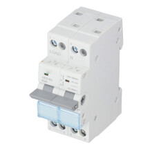 DC Trennschalter 230V 63A 2P Dual Power Abschalter für Solar & Kommunikation