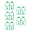 10Pcs ABS Refrigerant Can Tap Valve Bottle Opener Tool 5
