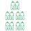 10Pcs ABS Refrigerant Can Tap Valve Bottle Opener Tool 6