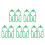 10Pcs ABS Refrigerant Can Tap Valve Bottle Opener Tool 7