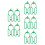 10Pcs ABS Refrigerant Can Tap Valve Bottle Opener Tool 8