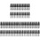 3Sets Compacte 3-Pin Xlr Pluggen Voor Microfoon En Geluidsapparaat 3