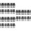 3Sets Compacte 3-Pin Xlr Pluggen Voor Microfoon En Geluidsapparaat 8