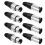 3Sets Compacte 3-Pin Xlr Pluggen Voor Microfoon En Geluidsapparaat 11