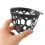 50Pcs Tpe Pool Table Drop Ball Basket Black Durable Billiard Storage 3